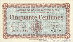 50 Centimes FRANCE regionalism and miscellaneous Nevers 1915 JP.090.01