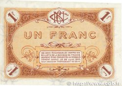 1 Franc FRANCE régionalisme et divers Nevers 1920 JP.090.17 SPL
