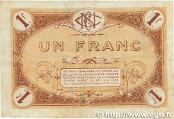 1 Franc FRANCE regionalism and miscellaneous Nevers 1920 JP.090.17 VF
