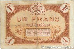 1 Franc FRANCE regionalism and miscellaneous Nevers 1920 JP.090.19 F