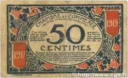 50 Centimes FRANCE regionalism and miscellaneous Nice 1917 JP.091.04 F