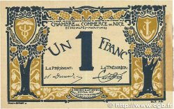 1 Franc FRANCE régionalisme et divers Nice 1917 JP.091.05 TTB+