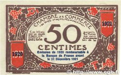 50 Centimes FRANCE régionalisme et divers Nice 1917 JP.091.06 pr.NEUF