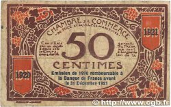 50 Centimes FRANCE régionalisme et divers Nice 1917 JP.091.06 B