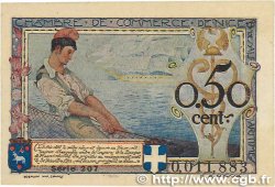 50 Centimes FRANCE régionalisme et divers Nice 1920 JP.091.09 TTB+