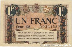1 Franc FRANCE regionalism and miscellaneous Nice 1920 JP.091.11 VF