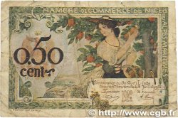50 Centimes FRANCE régionalisme et divers Nice 1920 JP.091.14