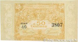 50 Centimes FRANCE regionalism and miscellaneous Nîmes 1917 JP.092.17 VF+