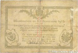 1 Franc FRANCE regionalism and miscellaneous Niort 1915 JP.093.03 G