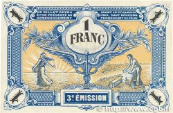 1 Franc FRANCE regionalism and miscellaneous Niort 1920 JP.093.11 XF+