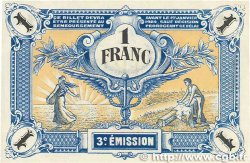1 Franc FRANCE regionalism and various Niort 1920 JP.093.11 XF+