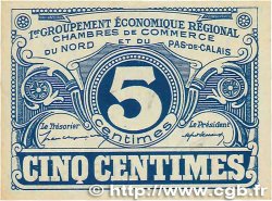 5 Centimes FRANCE régionalisme et divers Nord et Pas-De-Calais 1918 JP.094.01 SUP+