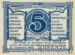 5 Centimes FRANCE régionalisme et divers Nord et Pas-De-Calais 1918 JP.094.01 SUP+