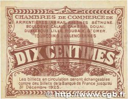 10 Centimes FRANCE régionalisme et divers Nord et Pas-De-Calais 1918 JP.094.02 SPL