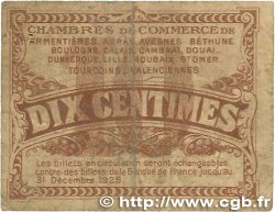 10 Centimes FRANCE régionalisme et divers Nord et Pas-De-Calais 1918 JP.094.02 B