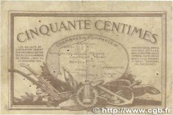 50 Centimes FRANCE régionalisme et divers Nord et Pas-De-Calais 1918 JP.094.04 TTB
