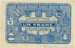 1 Franc FRANCE régionalisme et divers Nord et Pas-De-Calais 1918 JP.094.05 TTB+