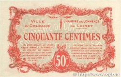 50 Centimes FRANCE régionalisme et divers Orléans 1916 JP.095.08 pr.NEUF