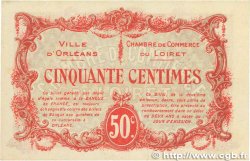 50 Centimes FRANCE régionalisme et divers Orléans 1916 JP.095.08 SUP