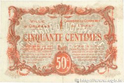 50 Centimes FRANCE régionalisme et divers Orléans 1916 JP.095.08 TTB