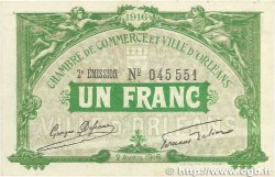 1 Franc FRANCE régionalisme et divers  1916 JP.095.12var.