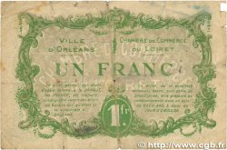 1 Franc FRANCE régionalisme et divers  1916 JP.095.12var. B