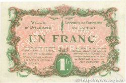 1 Franc FRANCE régionalisme et divers Orléans 1917 JP.095.17 TTB+