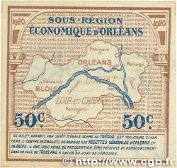 50 Centimes FRANCE régionalisme et divers Orléans et Blois 1920 JP.096.01 pr.SPL