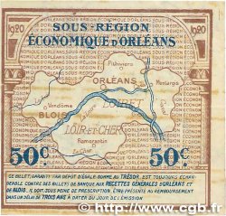 50 Centimes FRANCE regionalism and miscellaneous Orléans et Blois 1920 JP.096.01 VF