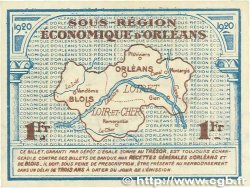 1 Franc FRANCE régionalisme et divers Orléans et Blois 1920 JP.096.03 SPL