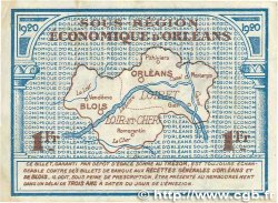 1 Franc FRANCE régionalisme et divers Orléans et Blois 1920 JP.096.03 TTB