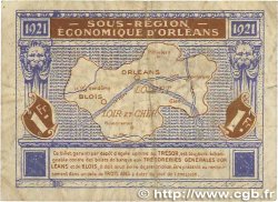 1 Franc FRANCE régionalisme et divers Orléans et Blois 1921 JP.096.07 B