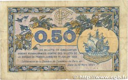 50 Centimes FRANCE régionalisme et divers Paris 1920 JP.097.31 B