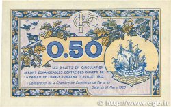 50 Centimes FRANCE régionalisme et divers  1920 JP.097.31var. TTB