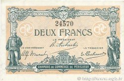 2 Francs FRANCE regionalism and various Périgueux 1917 JP.098.24 XF