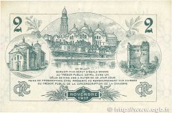 2 Francs FRANCE regionalism and various Périgueux 1917 JP.098.24 XF
