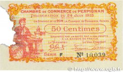 50 Centimes FRANCE regionalism and various Perpignan 1915 JP.100.05