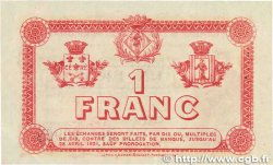 1 Franc FRANCE régionalisme et divers Perpignan 1916 JP.100.17 TTB+