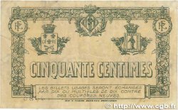 50 Centimes FRANCE régionalisme et divers Perpignan 1919 JP.100.25 TB