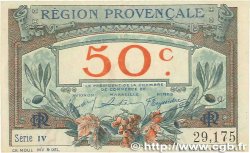 50 Centimes FRANCE régionalisme et divers Alais, Arles, Avignon, Gap, Marseille, Nîmes, Toulon 1918 JP.102.01 SUP+