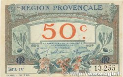 50 Centimes FRANCE régionalisme et divers Alais, Arles, Avignon, Gap, Marseille, Nîmes, Toulon 1918 JP.102.01 TTB