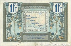 1 Franc FRANCE regionalismo y varios Alais, Arles, Avignon, Gap, Marseille, Nîmes, Toulon 1918 JP.102.04 BC