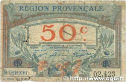 50 Centimes FRANCE régionalisme et divers Alais, Arles, Avignon, Gap, Marseille, Nîmes, Toulon 1918 JP.102.07 B