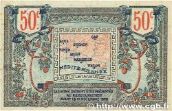50 Centimes FRANCE régionalisme et divers Alais, Arles, Avignon, Gap, Marseille, Nîmes, Toulon 1918 JP.102.09 TTB+