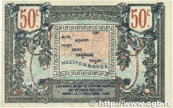 50 Centimes FRANCE régionalisme et divers Alais, Arles, Avignon, Gap, Marseille, Nîmes, Toulon 1918 JP.102.09 pr.NEUF