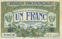 1 Franc FRANCE régionalisme et divers Alais, Arles, Avignon, Gap, Marseille, Nîmes, Toulon 1918 JP.102.18