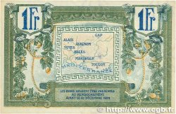 1 Franc FRANCE régionalisme et divers Alais, Arles, Avignon, Gap, Marseille, Nîmes, Toulon 1918 JP.102.18 SUP+