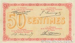 50 Centimes FRANCE régionalisme et divers Puy-De-Dôme 1918 JP.103.01 TTB+