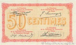50 Centimes FRANCE régionalisme et divers Puy-De-Dôme 1918 JP.103.03 TTB+