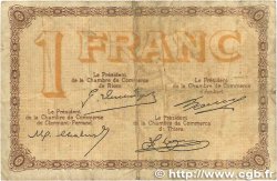 1 Franc FRANCE régionalisme et divers Puy-De-Dôme 1918 JP.103.06 B+